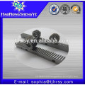 M2.5 steel helical gear with rack